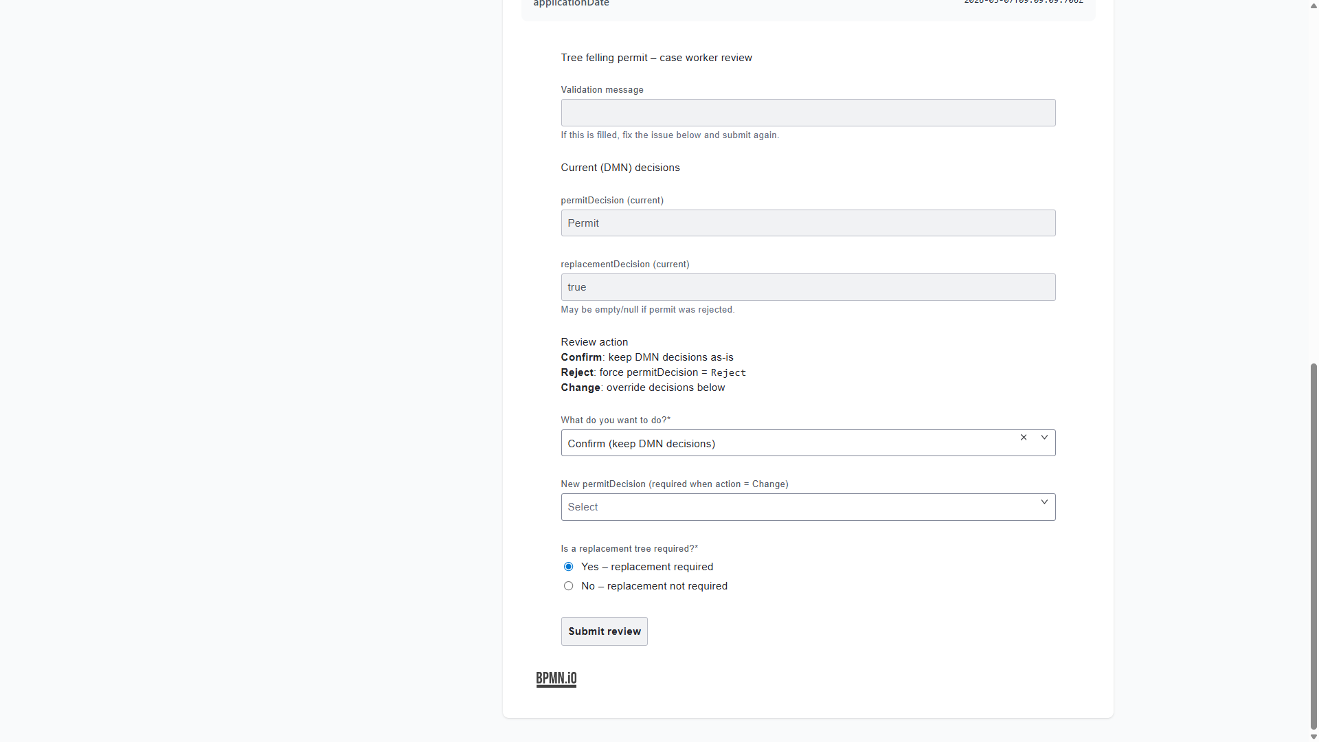 Screenshot: MijnOmgeving — Caseworker Dashboard